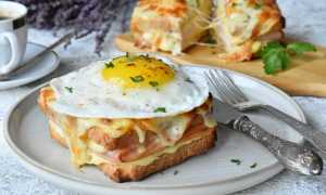 Крок-месье и Крок-мадам – кулинарный рецепт для гурманов