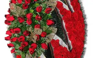 Ритуальные венки: особенности традиций, виды и правила выбора. Что такое венок.