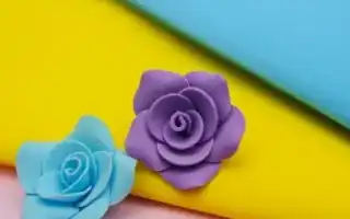 Как выбрать фоамиран