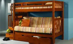 Двухъярусные кровати с диваном внизу – виды и их функционал. Двухъярусная кровать с диваном внизу.