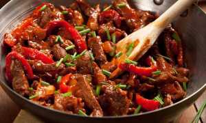 Готовим мясо по-тайски с болгарским перцем: вкусные рецепты
