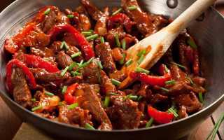 Готовим мясо по-тайски с болгарским перцем: вкусные рецепты
