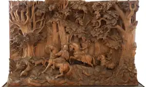 Все о резьбе по дереву на панно