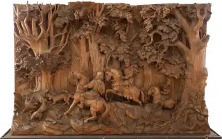 Все о резьбе по дереву на панно