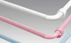 Как выбрать и установить карниз для ванной комнаты