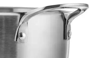 Особенности ручек посуды. Ручка для газовой плиты.