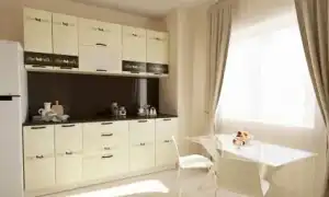 Кухни цвета ванили: интересные сочетания и варианты дизайна интерьера. Ванильный цвет это какой.