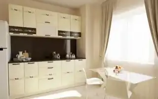 Кухни цвета ванили: интересные сочетания и варианты дизайна интерьера. Ванильный цвет это какой.