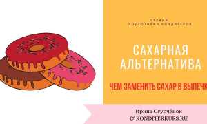 Чем можно заменить сахар в тесто для выпечки?