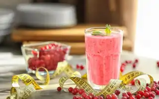 Готовим фруктовые коктейли для похудения в блендере — 4 оригинальных рецепта на каждый день