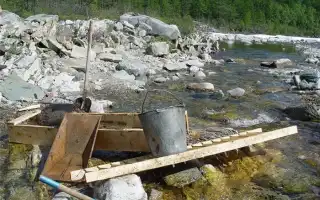 10 рек России, где можно намыть золото: что нужно сделать, чтобы вам разрешили добывать желтый металл