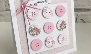 Как сделать красивые открытки с днем рождения своими руками. Открытка на день рождения женщине.