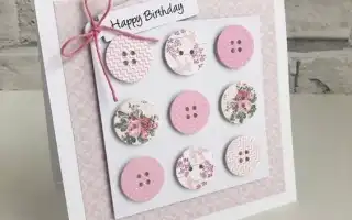 Как сделать красивые открытки с днем рождения своими руками. Открытка на день рождения женщине.