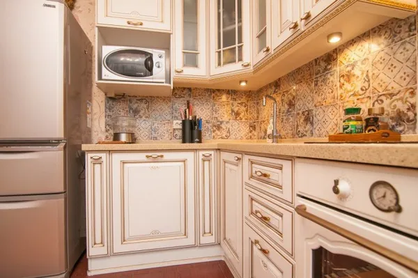 110 самых красивых вариантов оформления кухни с патиной. Что такое патина на мебели. 10