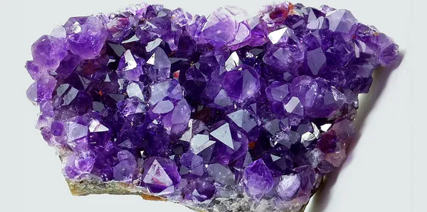 Фиолетовый аметист