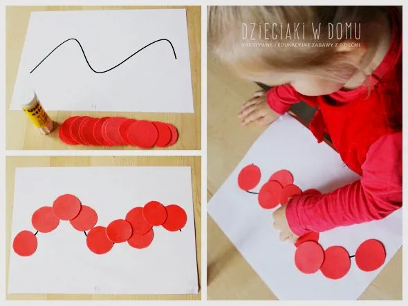 поделки детям 1-2 лет