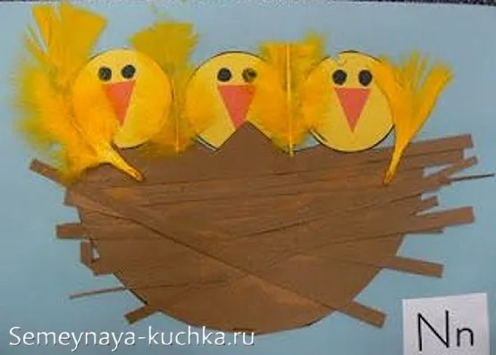 поделки для малышей