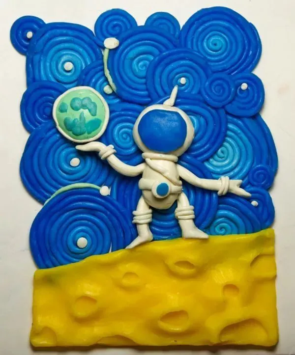 Аппликации из пластилина. Аппликация из пластилина. 13