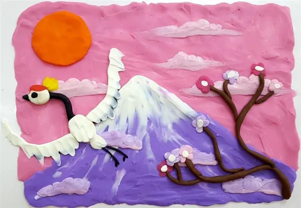 Аппликации из пластилина. Аппликация из пластилина. 37