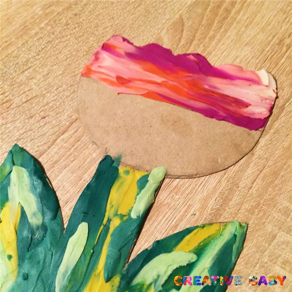 Аппликации из пластилина. Аппликация из пластилина. 7