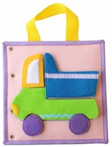 Аппликация машина для мальчиков