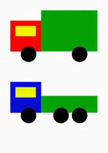 Аппликация машина для мальчиков