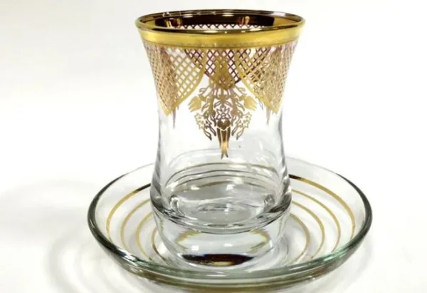 Армуды с позолотой