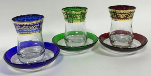 Стеклянные стаканчики
