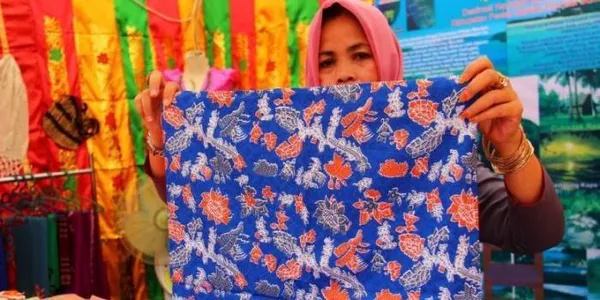 Берберский батик