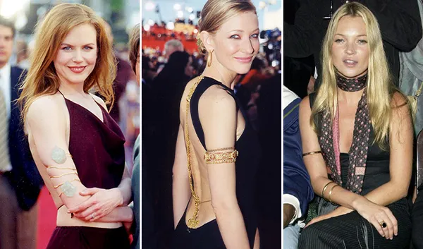 Браслет на плечо. Браслет на плечо. 2