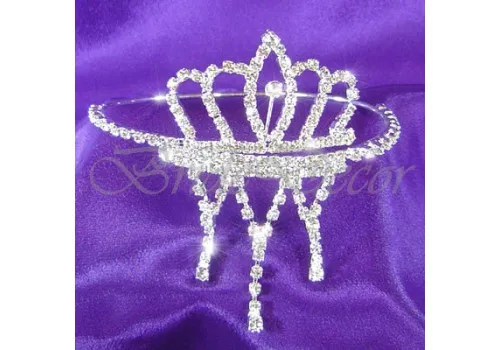 Женский браслет на предплечье «Корона»