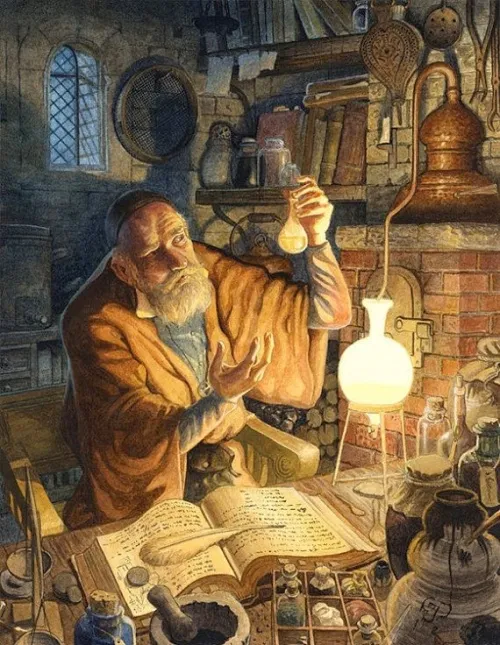 Алхимики и золото