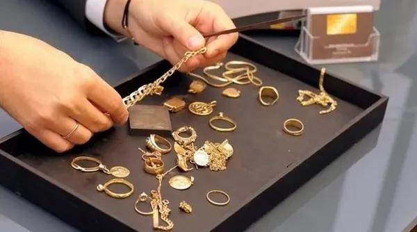 браслет из золота