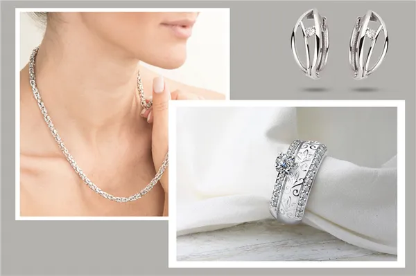 Способы самостоятельной очистки изделий из белого золота