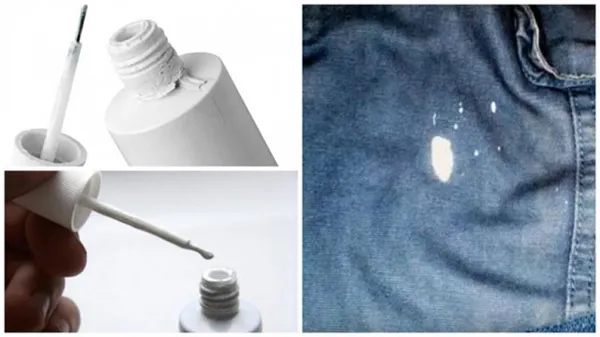 Корректор на одежде