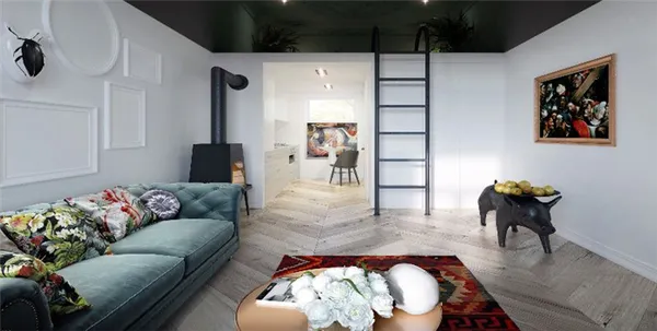 Визуально сужается пространство