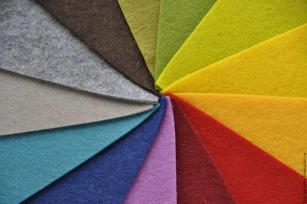 Что такое фетр. Что такое фетр. 3