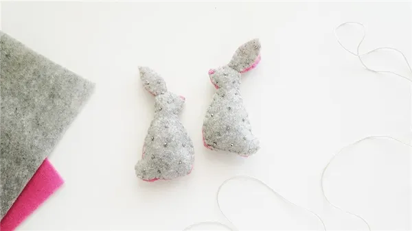 Игрушки из фетра