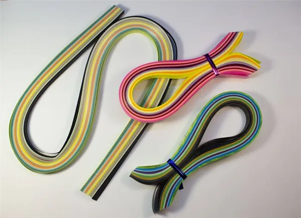 Что такое квиллинг и как делать поделки. Что такое квиллинг. 4