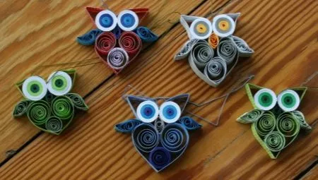 Что такое квиллинг и как делать поделки?