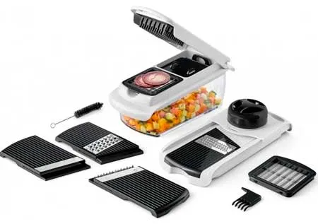 Как выбрать электрическую овощерезку. Шинковка для овощей. 6