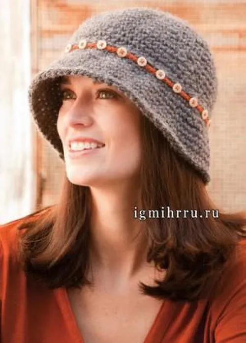 Шляпа клош. Клош (шляпка) 15