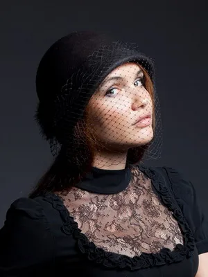 С чем сочетается стильная шляпка клош, делаем шляпку сами (видео). Что такое клош. 2