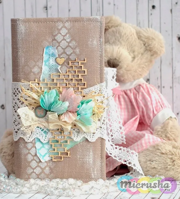 скрапбукинг альбом