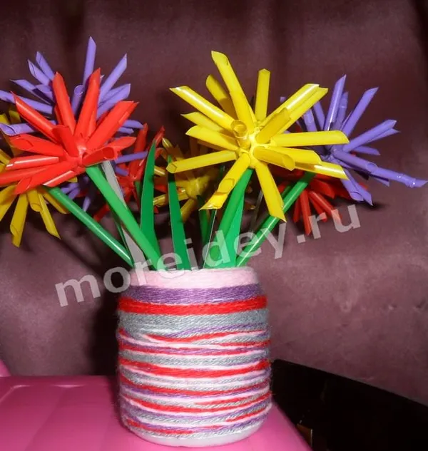 Букет своими руками