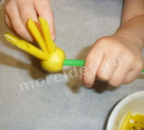 Букет своими руками