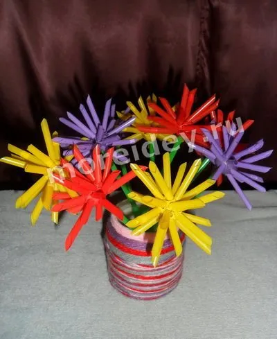 Букет своими руками