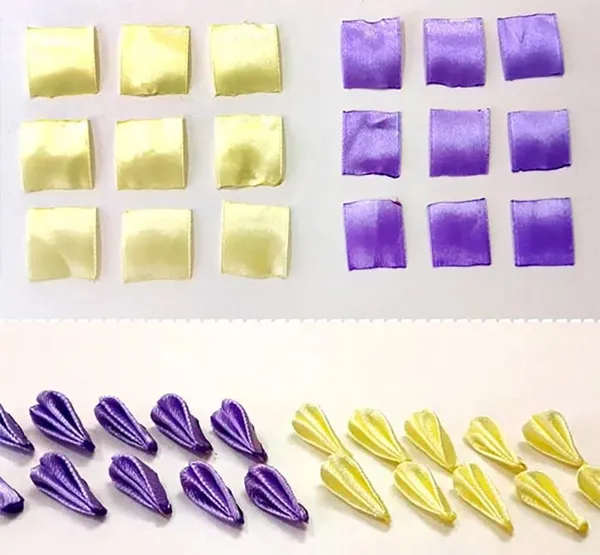 На фото изображено - Ободок для волос своими руками: варианты декора, советы рукодельницам, рис. Делаем лепестки