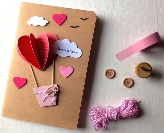 открытка с днем рождения своими руками