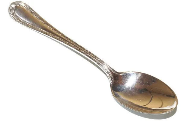 Ложка из серебра